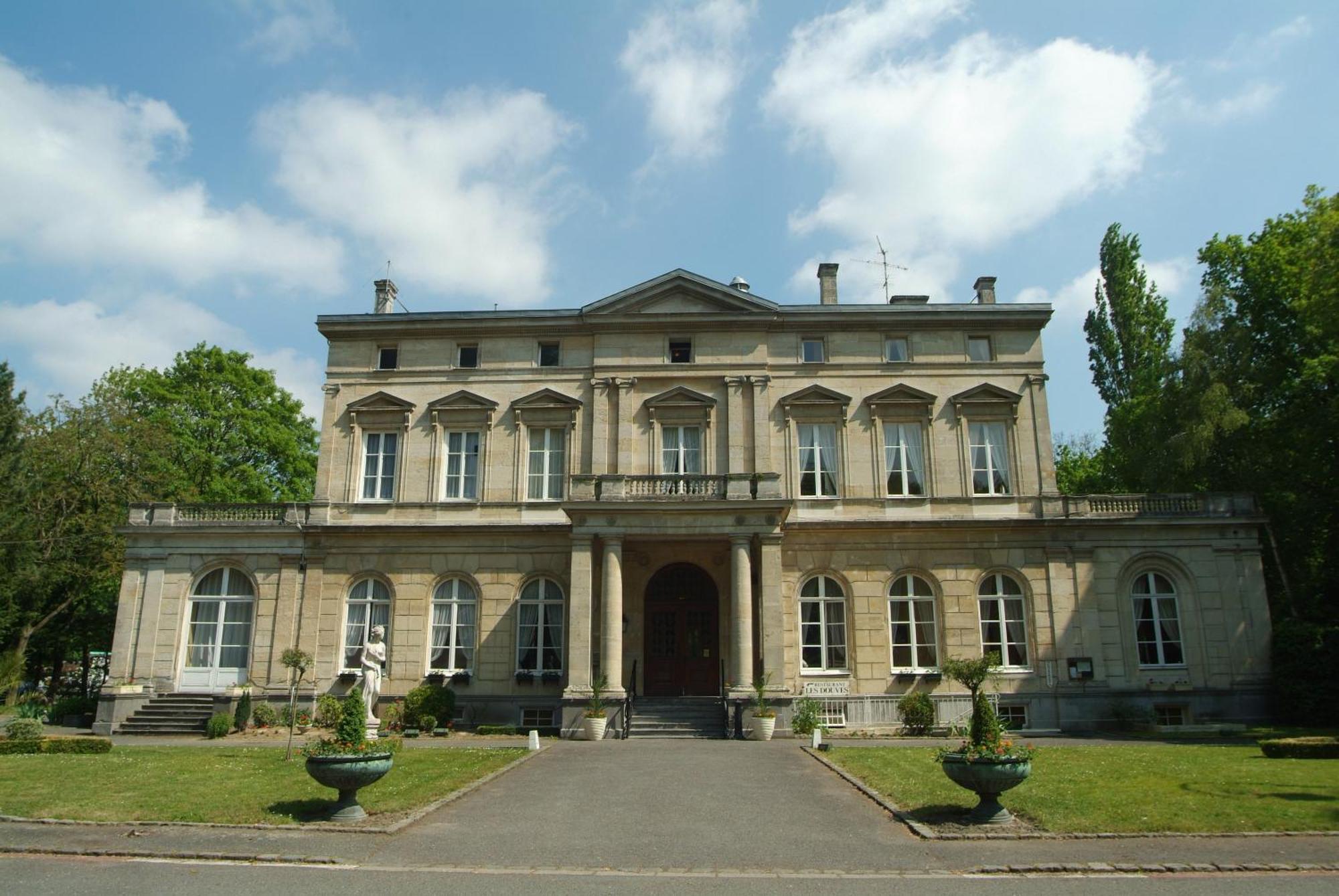 Hotel Chateau De La Motte Fenelon Cambrai Exterior foto